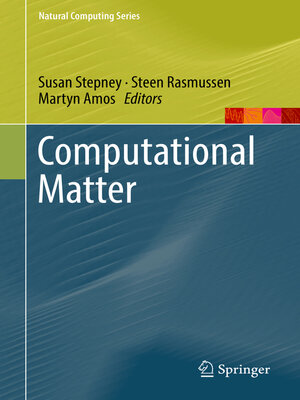 cover image of Computational Matter